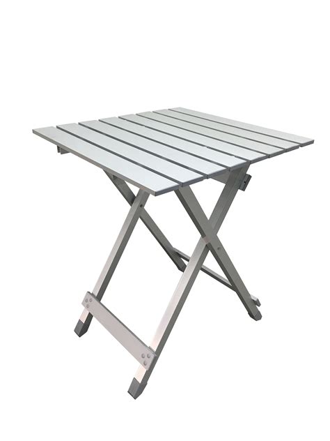 Camping tables come in a variety of sizes and styles, ... View On Amazon $130 View On REI $103 View On Walmart $100. Pros: This large yet lightweight table is perfect for big groups.